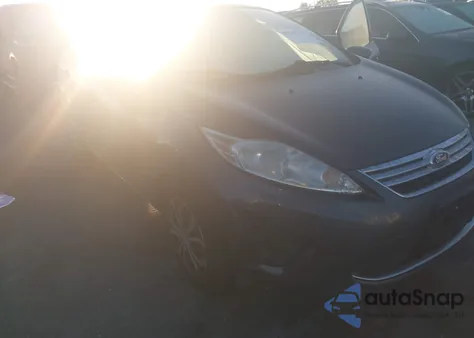 2012 Ford Fiesta Se from USA, damaged, VIN 3FADP4BJXCM159030